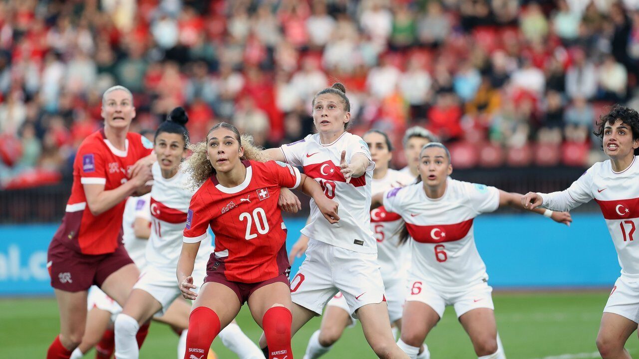 A Milli Kadın Futbol Takımı İsviçre maçı kaç kaç bitti? İşte maç sonucu ve detaylar