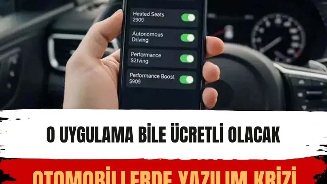 Araç donanımlarında aylık ödeme sistemi nedir, hangi özellikler ücretli olacak?