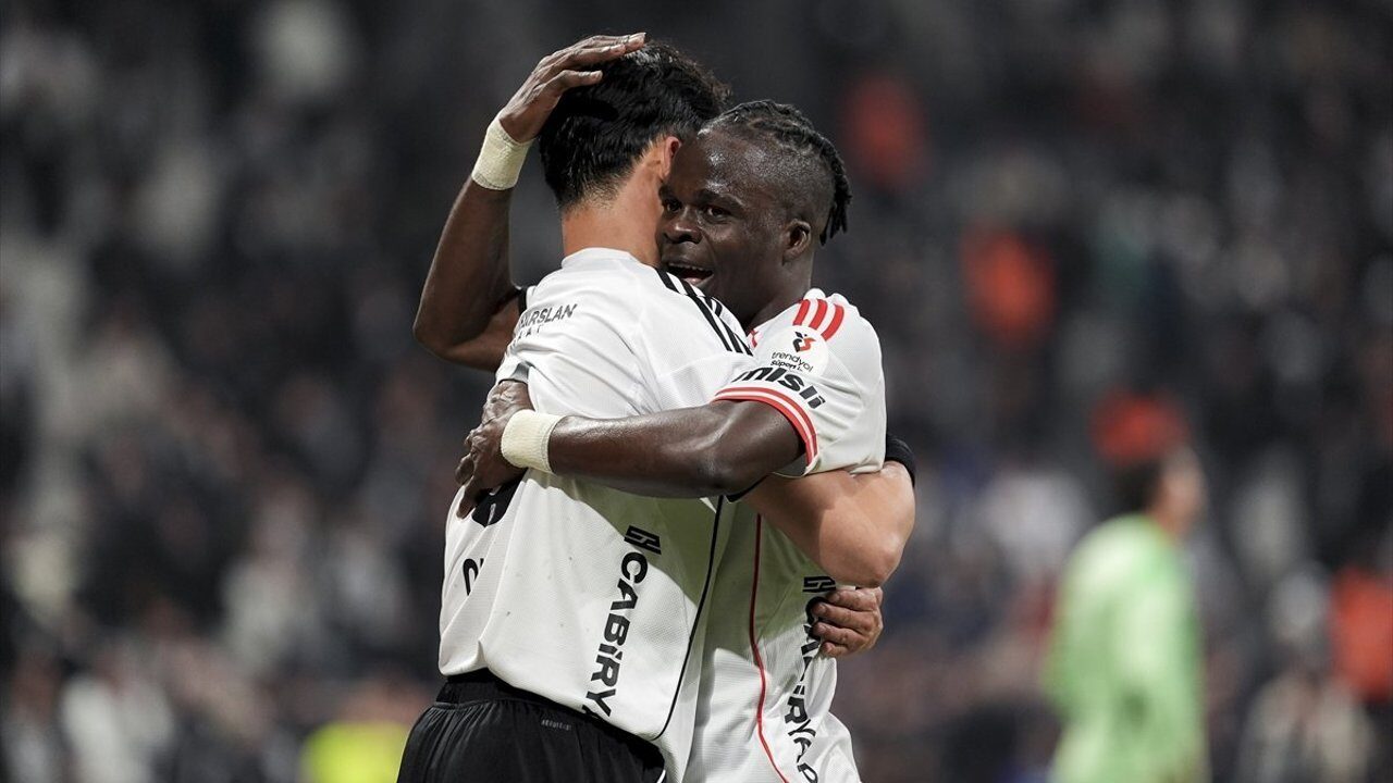 ŞOK GOL YAĞMURU! Beşiktaş’tan Akıl Almaz Fark!