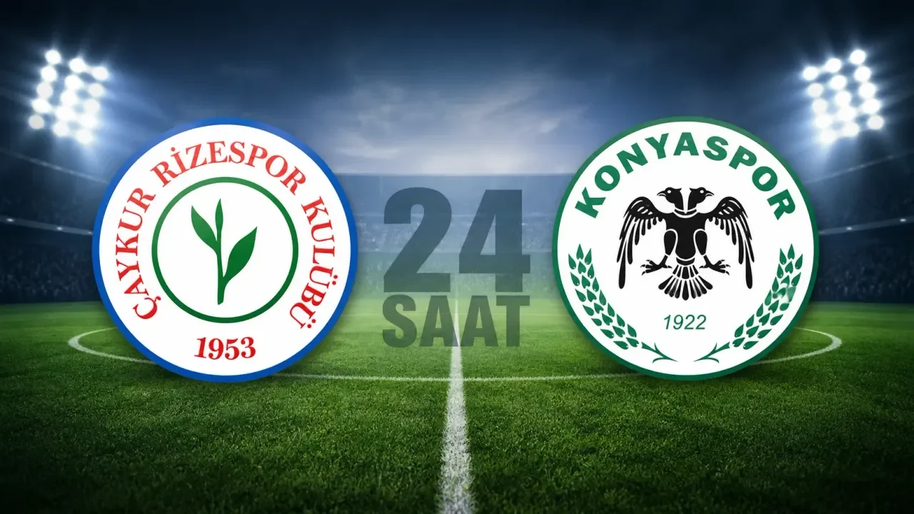 Çaykur Rizespor – Konyaspor maçı ne zaman, hangi kanalda yayınlanacak?